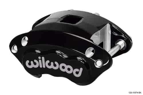 Wilwood 120-11872-BK: D154 Dual Piston Caliper Bore Size: 1.62"