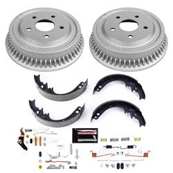 Power Stop KOE15283DK: Autospecialty OE Stock Replacement 1-Click Daily Driver Brake Kit