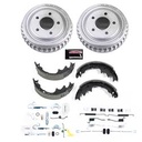 Power Stop KOE15335DK: Autospecialty OE Stock Replacement 1-Click Daily Driver Brake Kit