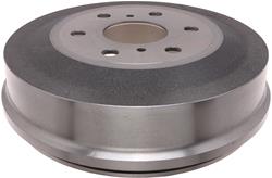 ACDelco 18B599: Rear Disc Brake Drum for Select 2009-2013 Chevrolet, GMC Truck