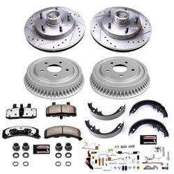 Power Stop K15032DK-36: Z36 TRUCK & TOW BRAKE KIT