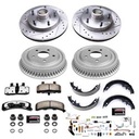 Power Stop K15032DK-36: Z36 TRUCK & TOW BRAKE KIT