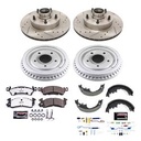 Power Stop K15020DK-26: Z26 STREET BRAKE KIT