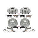Power Stop KOE15073DK: Autospecialty OE Stock Replacement 1-Click Daily Driver Brake Kit