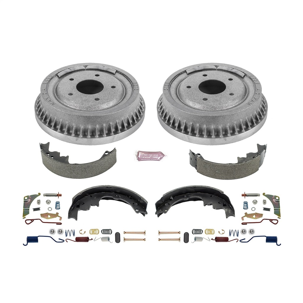 Power Stop KOE15290DK: Autospecialty OE Stock Replacement 1-Click Daily Driver Brake Kit