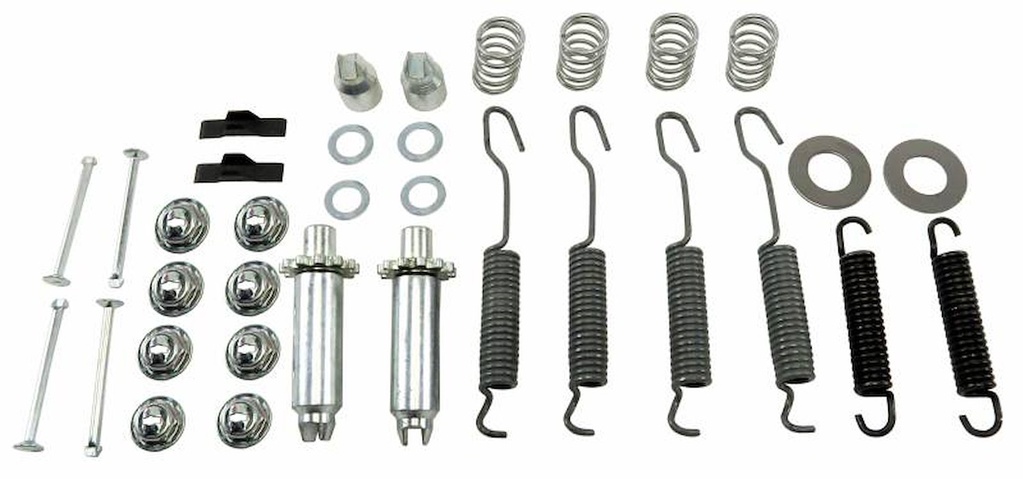 Shafers Classic Reproductions BHKF01: BHKF01 1951-1958 Chevrolet Full-Size Brake Hardware Kit, Front Only
