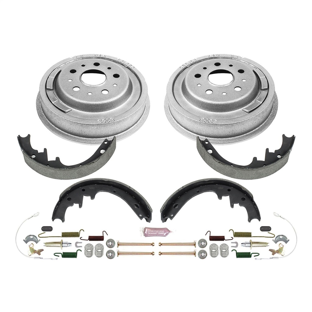 Power Stop KOE15270DK: Autospecialty OE Stock Replacement 1-Click Daily Driver Brake Kit