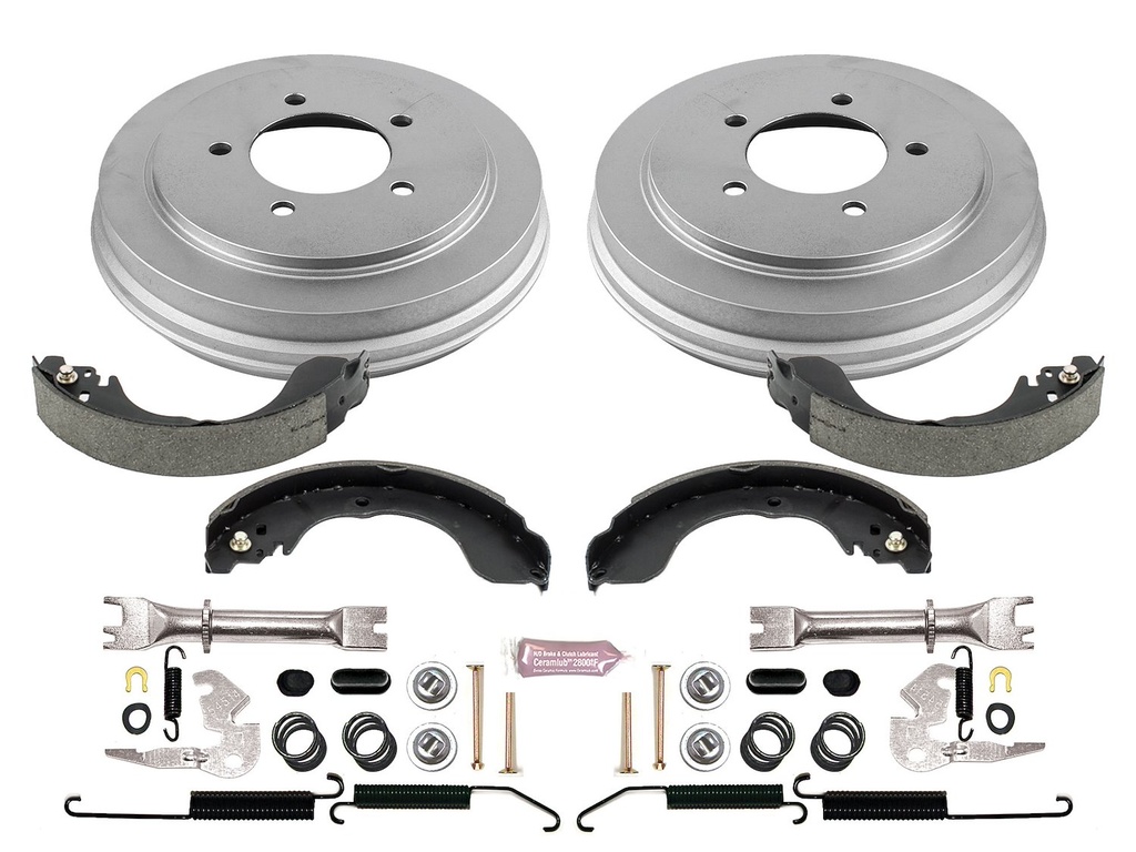 Power Stop KOE15403DK: Autospecialty OE Stock Replacement 1-Click Daily Driver Brake Kit