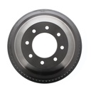 ACDelco 18B254A: Silver Rear Brake Drum