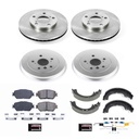 Power Stop KOE15061DK: Autospecialty OE Stock Replacement 1-Click Daily Driver Brake Kit