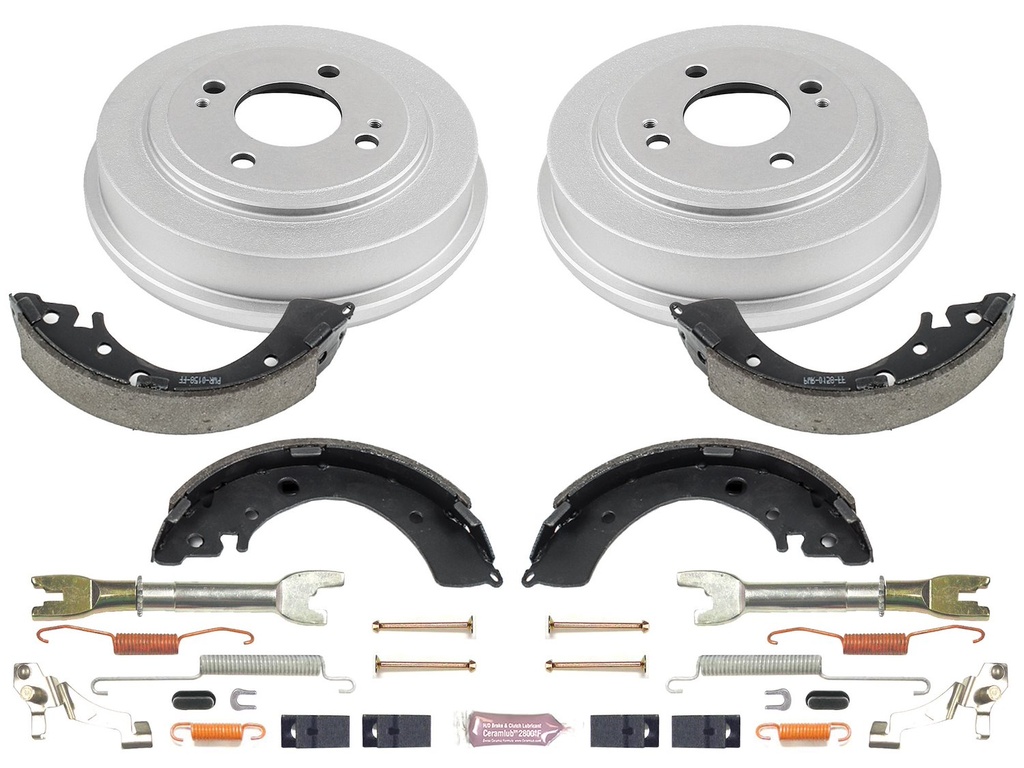 Power Stop KOE15309DK: Autospecialty OE Stock Replacement 1-Click Daily Driver Brake Kit