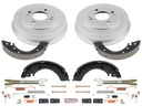 Power Stop KOE15309DK: Autospecialty OE Stock Replacement 1-Click Daily Driver Brake Kit