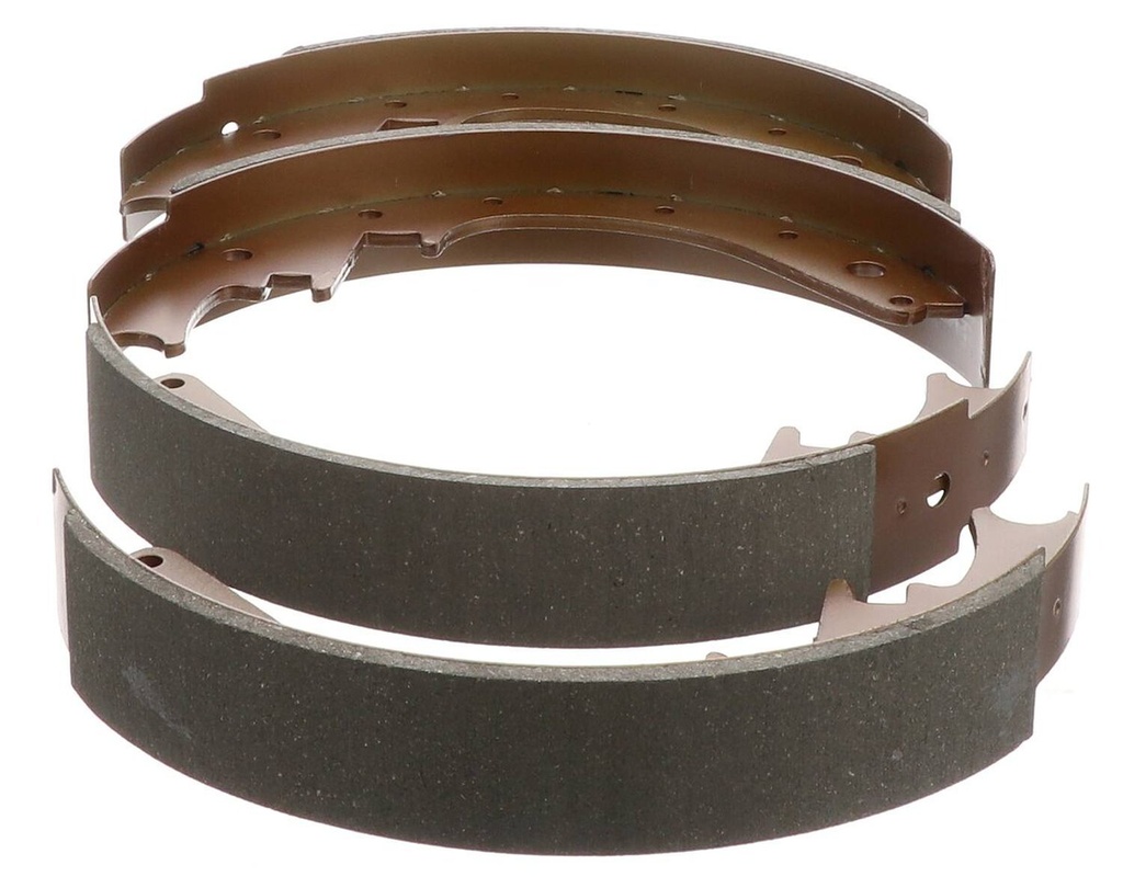 ACDelco 1755B: 1755B Bonded Drum Brake Shoe Set