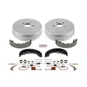 Power Stop KOE15412DK: Autospecialty OE Stock Replacement 1-Click Daily Driver Brake Kit
