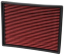 Spectre HPR8755: Replacement Air Filter Fits Various: Chevrolet Truck/SUV