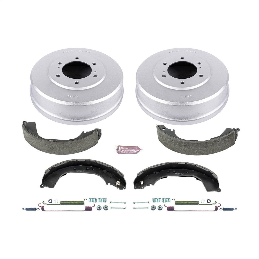 Power Stop KOE15320DK: Autospecialty OE Stock Replacement 1-Click Daily Driver Brake Kit