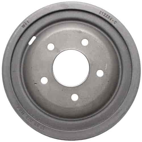 ACDelco 18B75: Rear Brake Drum (SLP)