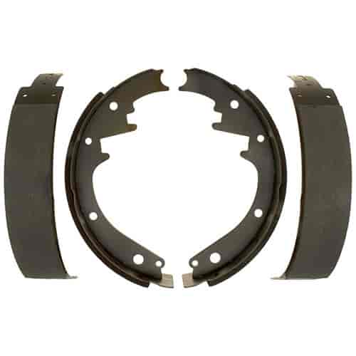 ACDelco 17228B: 17228B Bonded Front Drum Brake Shoe Set