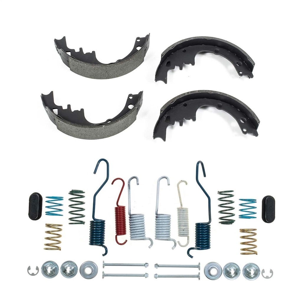 Power Stop SSH245: BRAKE SHOES WITH HARDWARE