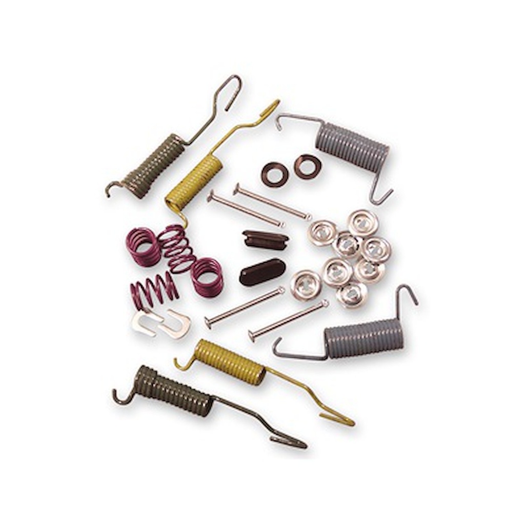 Scott Drake C5ZZ-2035-CK: Rear Brake Spring Hold Down Kit 1964-1970 Ford Mustang