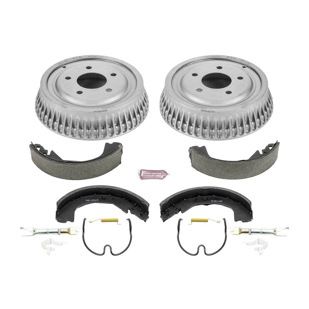 Power Stop KOE15321DK: Autospecialty OE Stock Replacement 1-Click Daily Driver Brake Kit