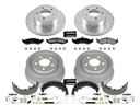 Power Stop K15215DK: K15215DK Z23 EVOLUTION BRAKE KIT
