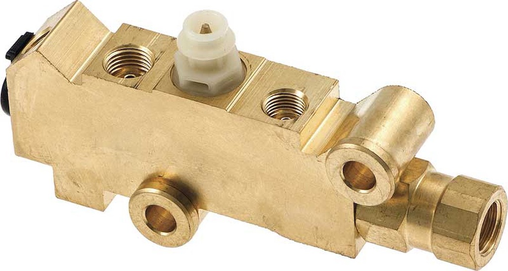 OER PV71: PV71 1971-77 Buick, Chevrolet, Pontiac, Oldsmobile; Combination Disc & Drum Brake Proportioning Valve; for Front Disc & Rear Dru