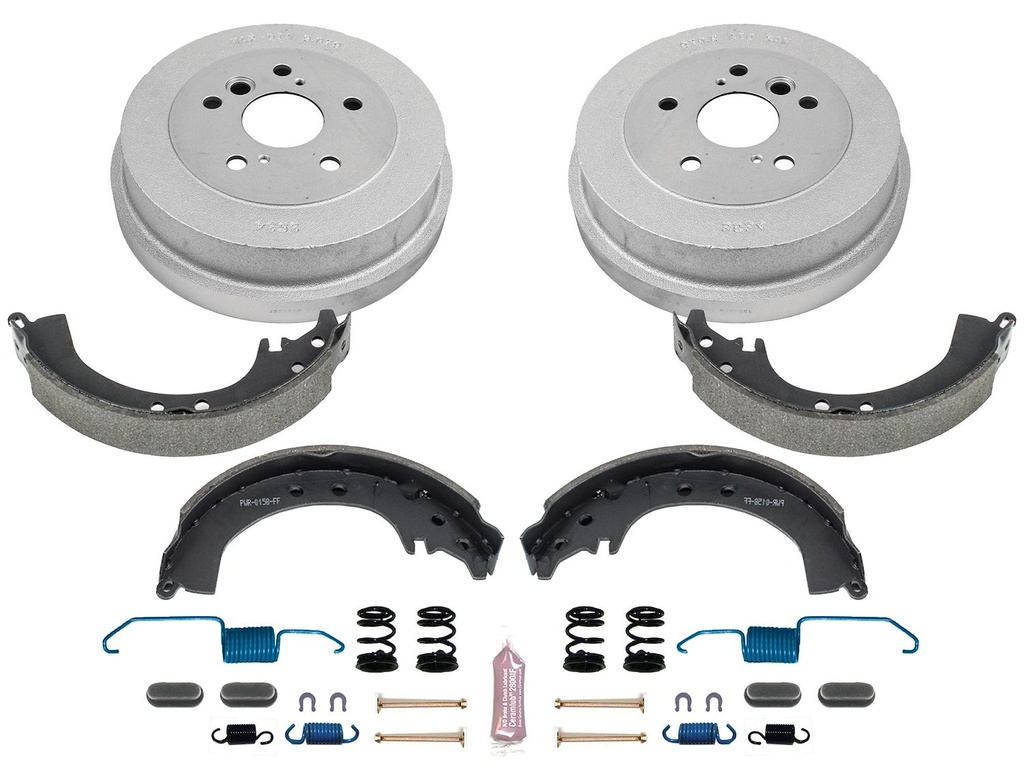 Power Stop KOE15295DK: Autospecialty OE Stock Replacement 1-Click Daily Driver Brake Kit