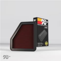 K&N 33-2326: 33-2326 High Performance O.E. - Style Replacement Filter Select Pontiac, Lexus, Toyota, Scion