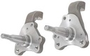 OER MM3067: MM3067 1962-74 Dodge, Plymouth B / E-Body; Disc Brake Conversion Spindle Set; Stock Height