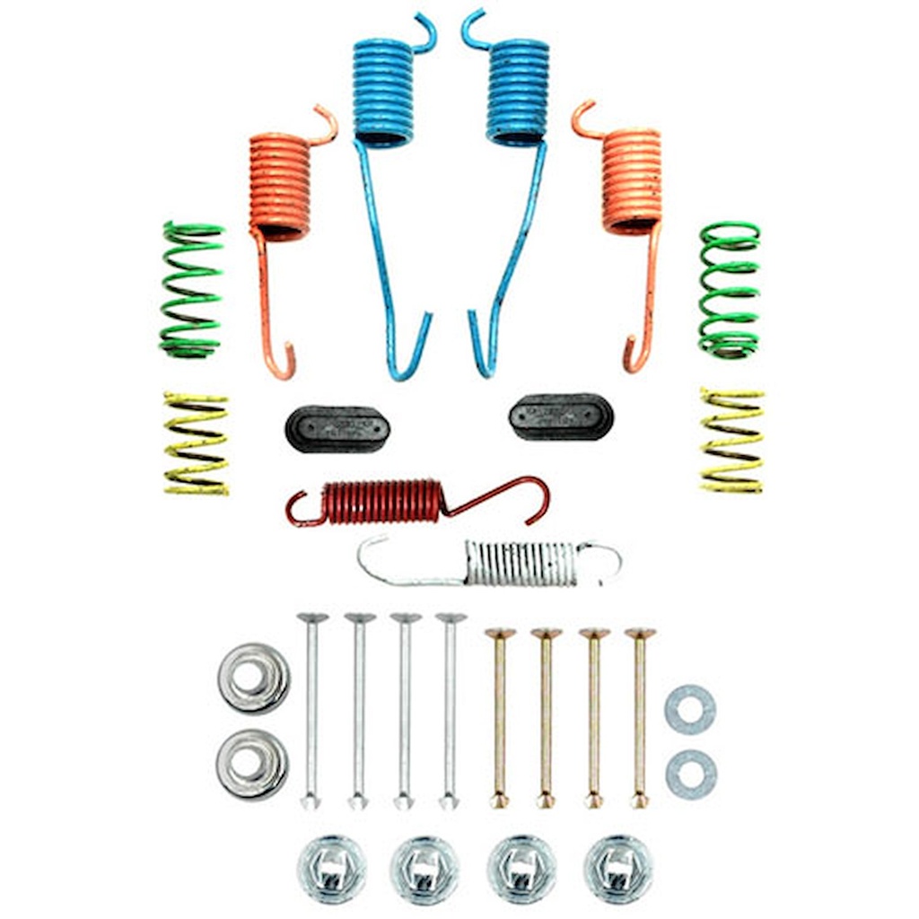 ACDelco 18K1595: SPRING KIT RR BRK SHOE HO