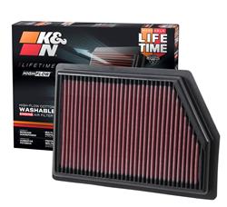 K&N Washable Lifetime Performance Air Filters