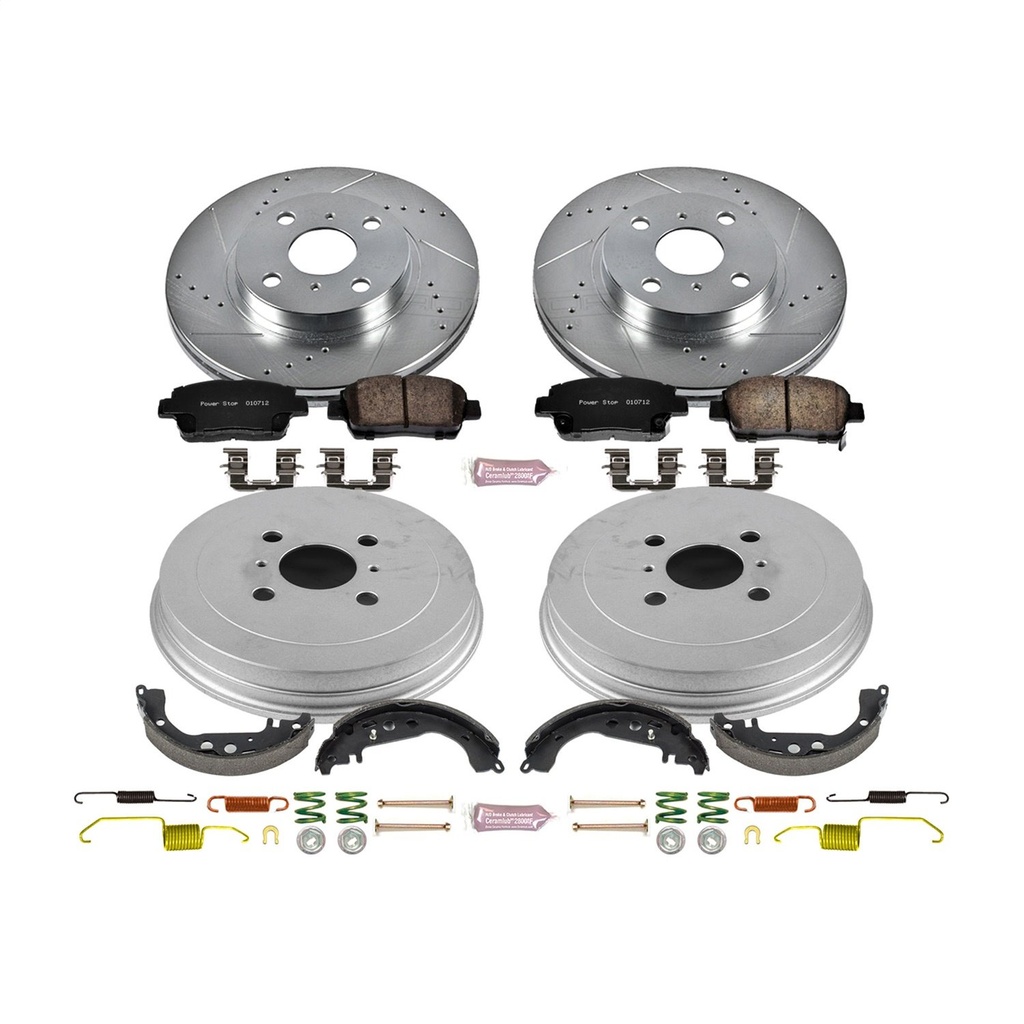 Power Stop K15199DK: DRUM/ROTOR KIT