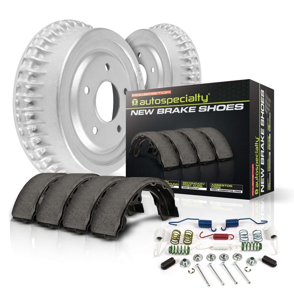 Power Stop KOE15311DK: Autospecialty OE Stock Replacement 1-Click Daily Driver Brake Kit