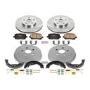 Power Stop KOE15200DK: Autospecialty OE Stock Replacement 1-Click Daily Driver Brake Kit