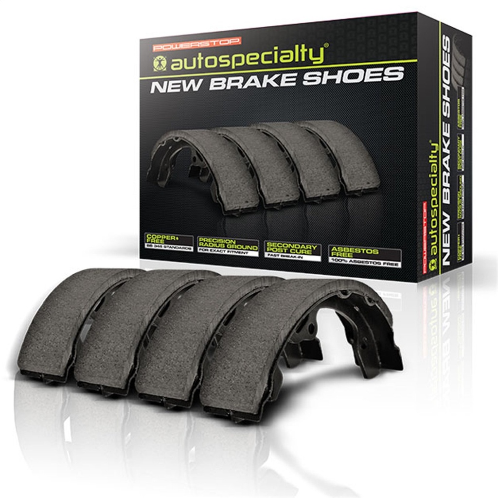 Power Stop B86: AUTOSPECIALTY BRAKE SHOE