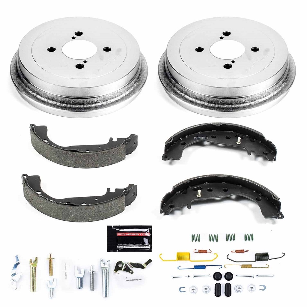Power Stop KOE15402DK: Autospecialty OE Stock Replacement 1-Click Daily Driver Brake Kit