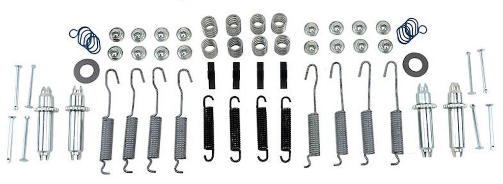 Shafers Classic Reproductions BHK001: BHK001 1951-1958 Chevrolet Full-Size Brake Hardware Kit, Front & Rear