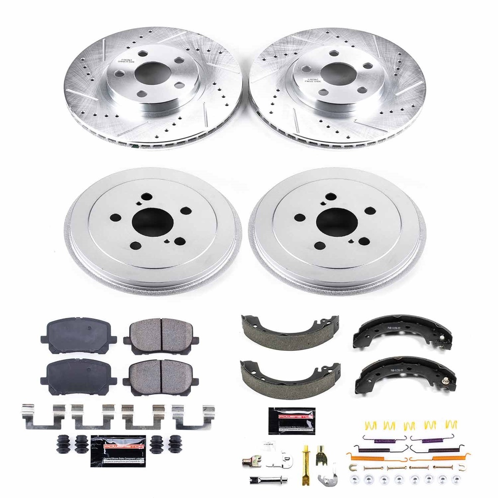 Power Stop K15227DK: DRUM/ROTOR KIT