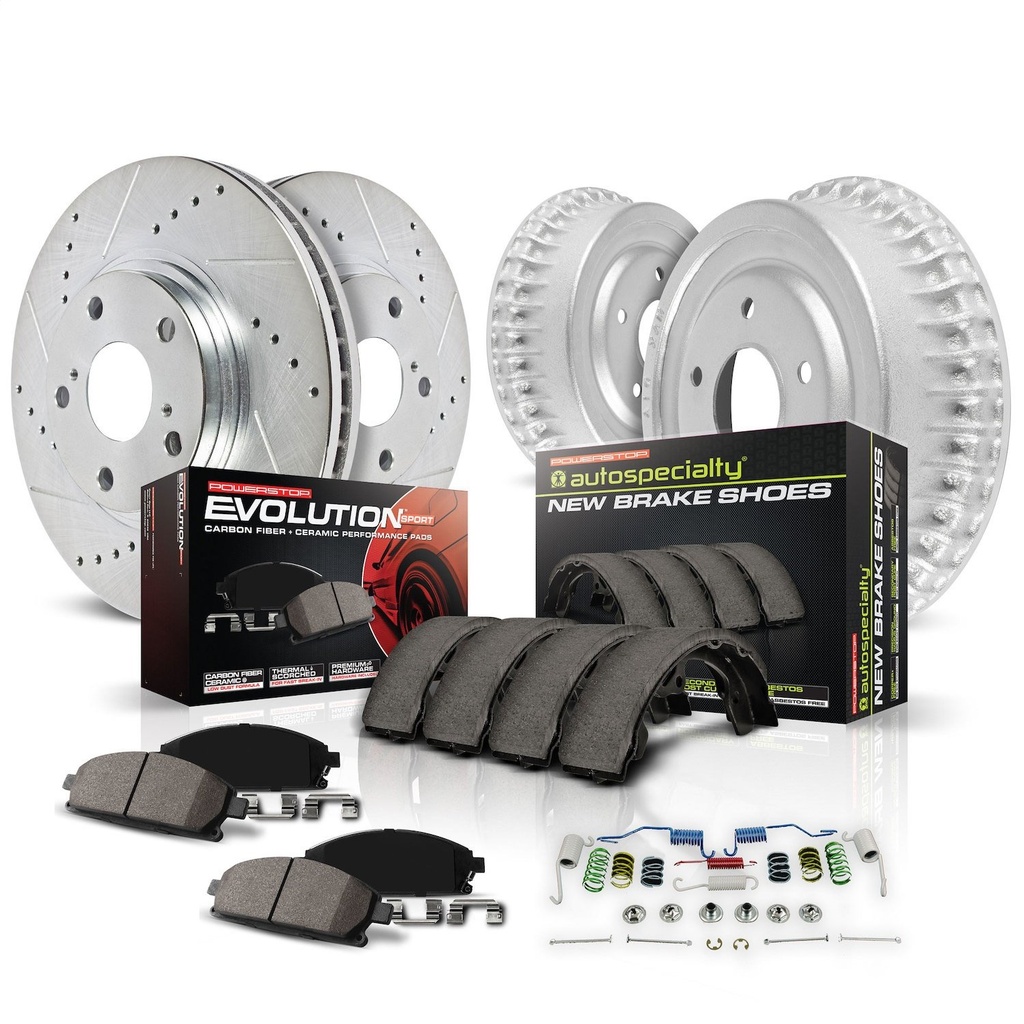 Power Stop K15079DK: DRUM/ROTOR KIT