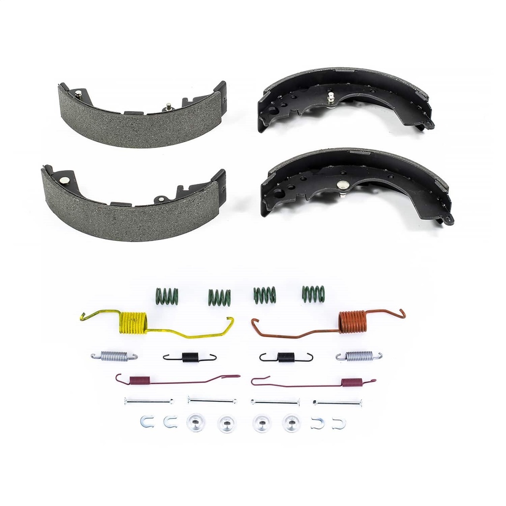Power Stop SSH871: BRAKE SHOES WITH HARDWARE