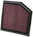 K&N 33-2452: 33-2452 Replacement Air Filter 2008-10 Lexus GS460 4.6L V8