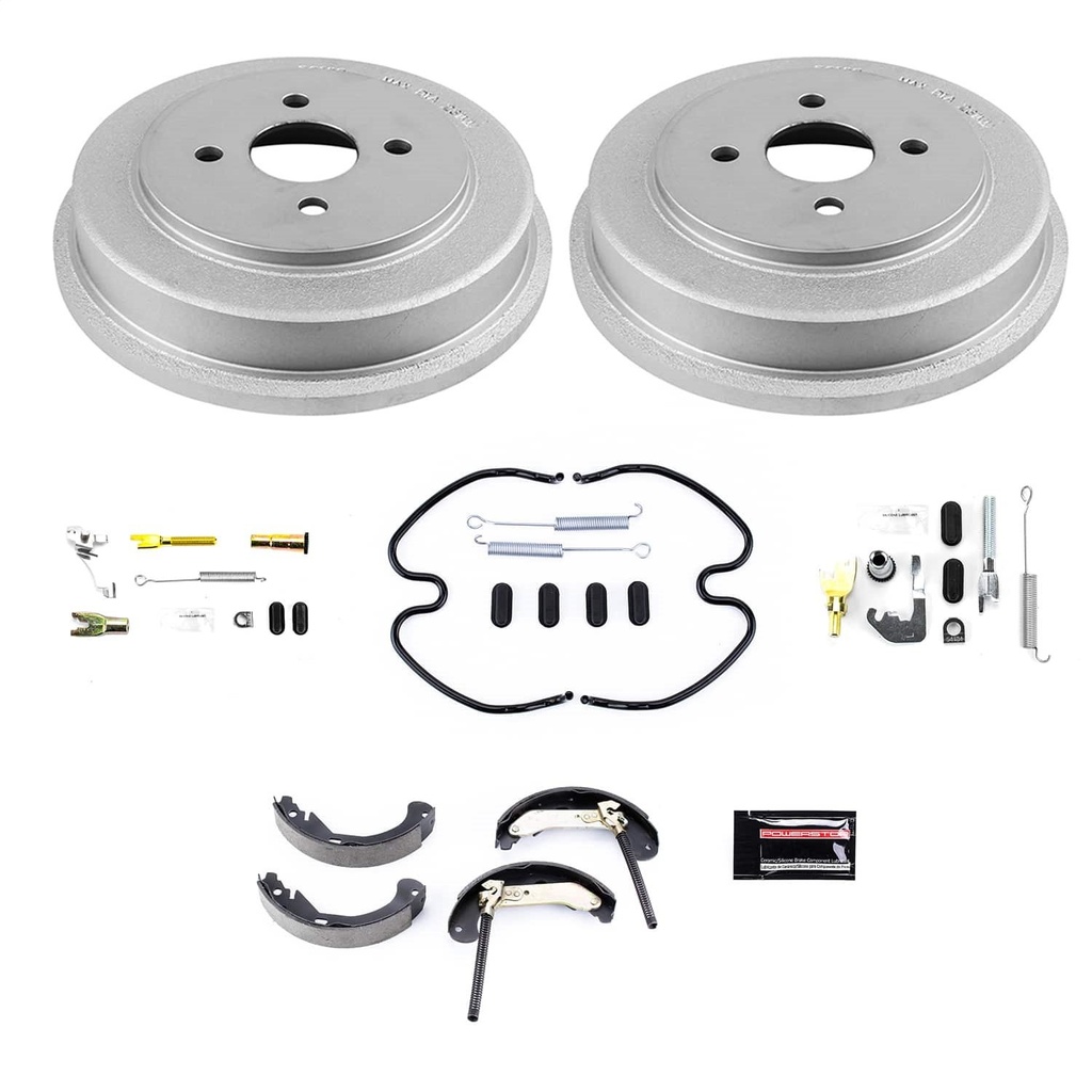 Power Stop KOE15509DK: AUTOSPECIALTY DRUM KIT