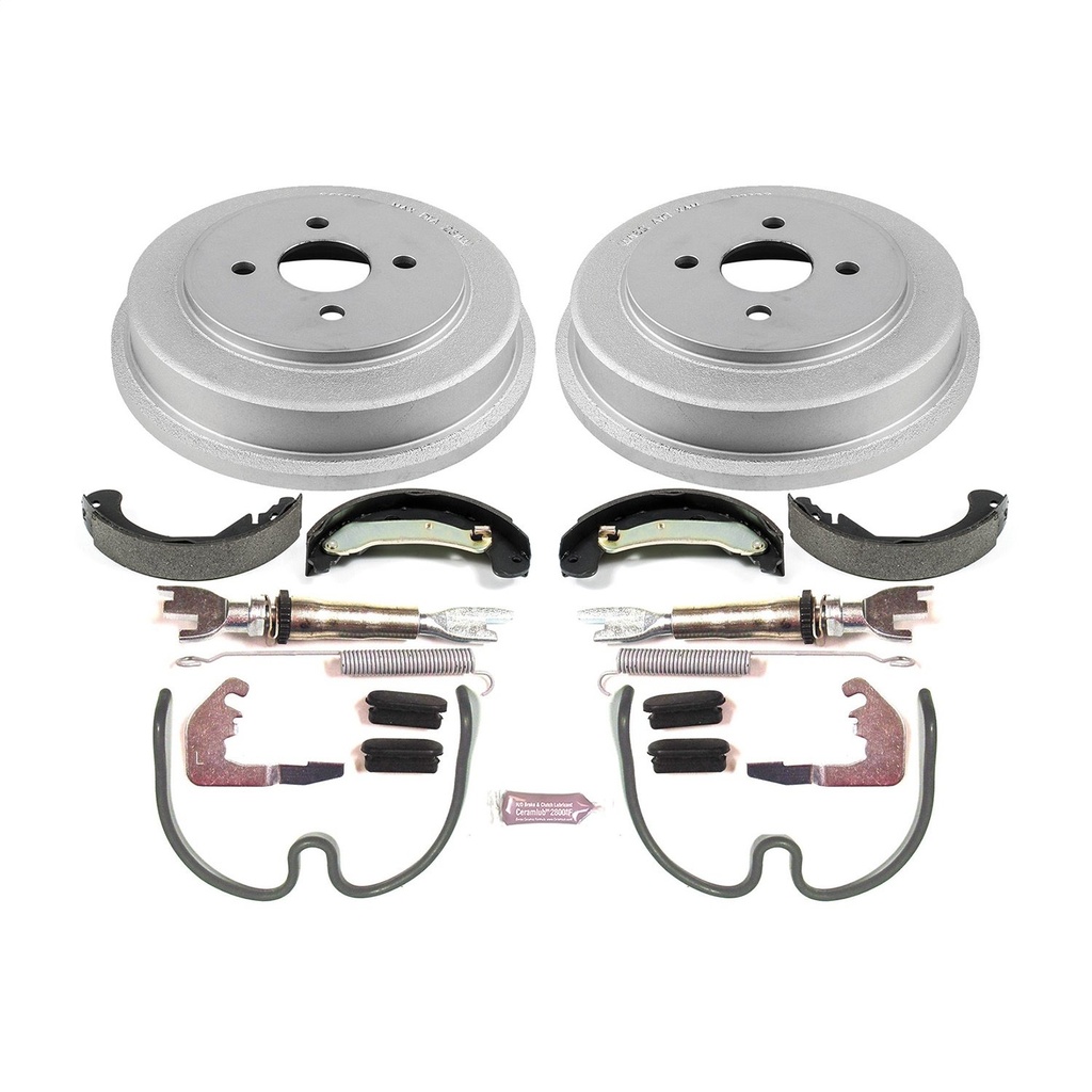 Power Stop KOE15382DK: Autospecialty OE Stock Replacement 1-Click Daily Driver Brake Kit