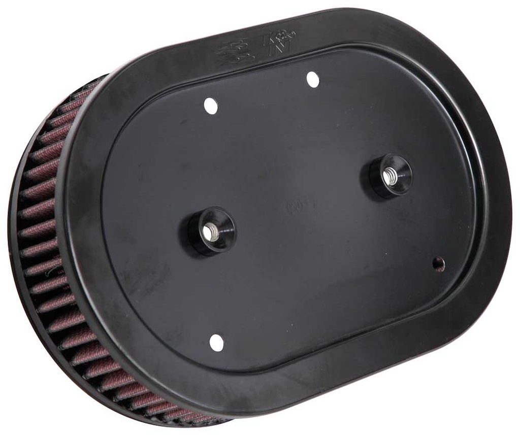 K&N HD-0900: HD-0900 High-Performance Replacement Air Filter 2004-2009 Harley Davidson Sportster Models