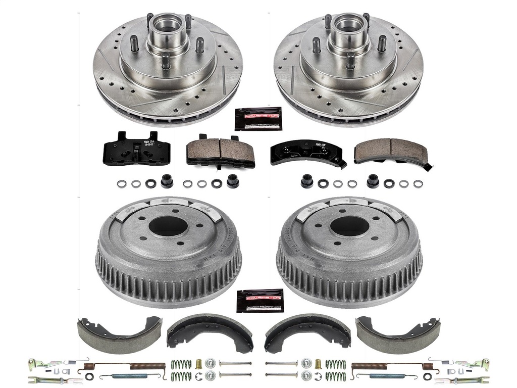 Power Stop K15138DK: K15138DK Z23 EVOLUTION BRAKE KIT
