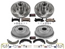 Power Stop K15042DK: K15042DK Z23 EVOLUTION BRAKE KIT
