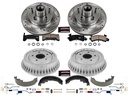 Power Stop K15049DK: K15049DK Z23 EVOLUTION BRAKE KIT
