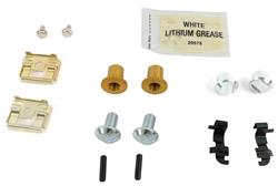 Centric Brake Hardware Kits
