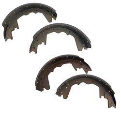 Centric Heavy-Duty Brake Shoes